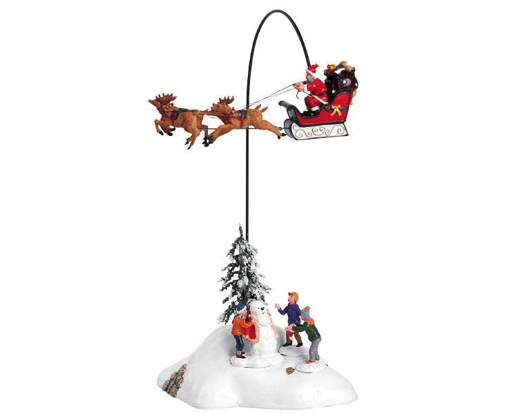 Santa Claus Viene A La Ciudad, Incl. Adaptador 74254, 550 ma (Blanco)