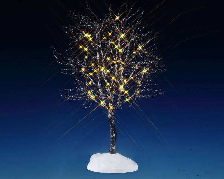 Butternut Tree, Clear Light, B/O (4.5V) Colección Villas De Navidad LEMAX®