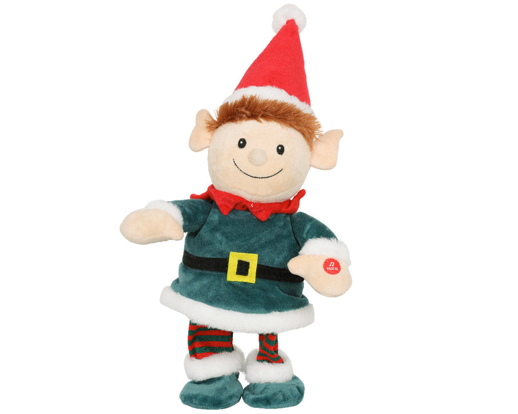 peluche de Elfo de la navidad