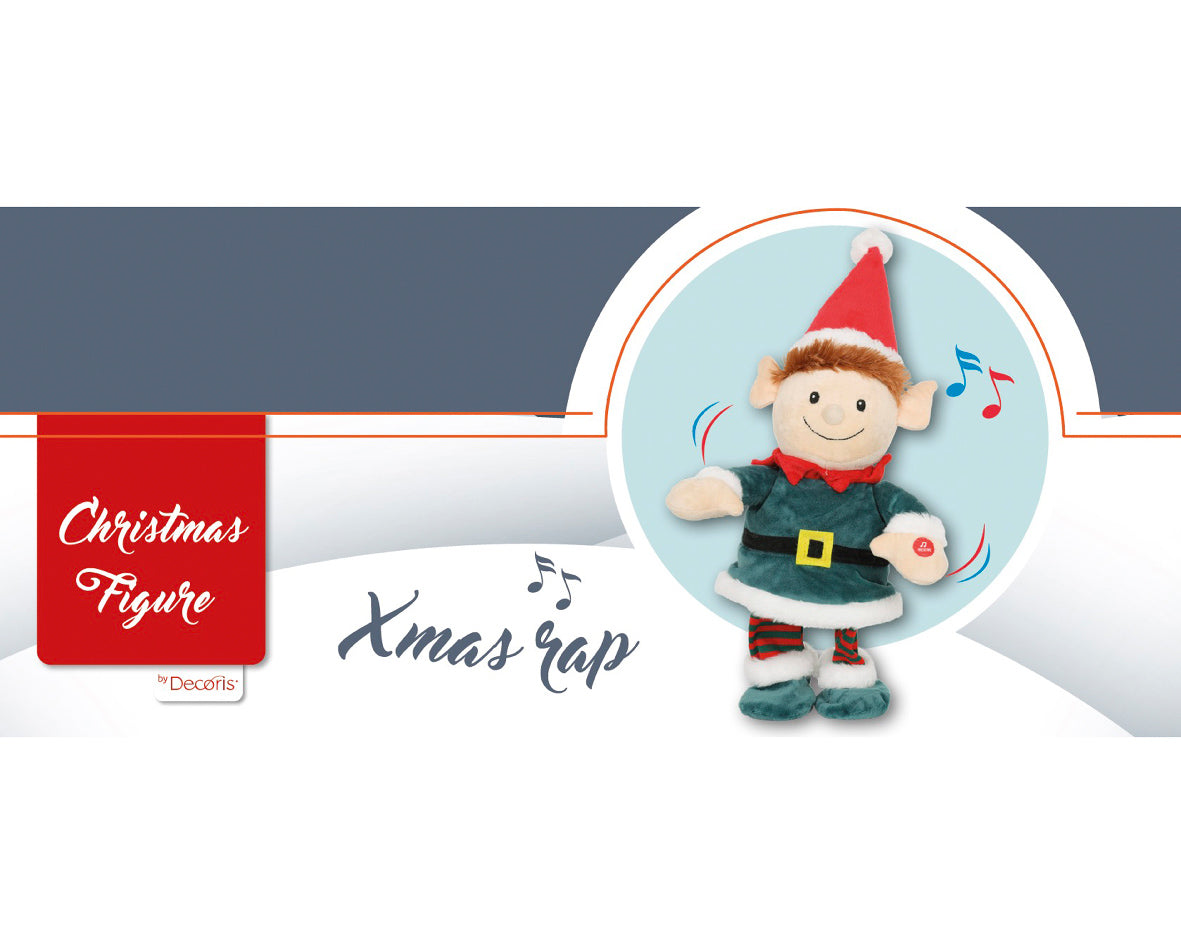 peluche de Elfo de la navidad