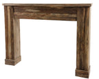 Marco de Chimenea de madera 140cm decorativa