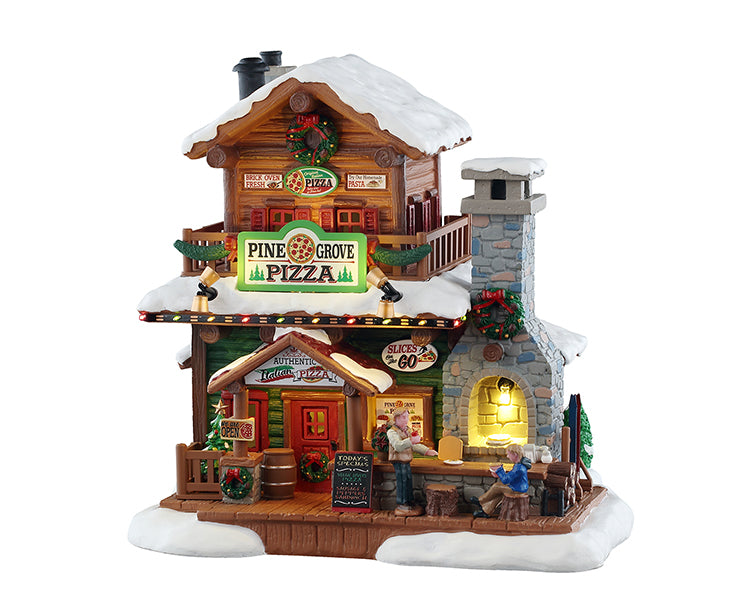 Pine Grove Pizza, B/O (4.5V) Colección Vail Village LEMAX®
