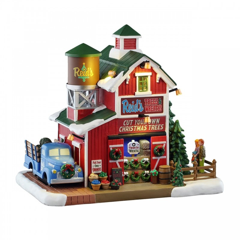 55352-ReidS-Trees-And-Wreaths-LEMAX-envio-a-canarias