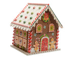 Calendario de adviento navidad casa de jengibre