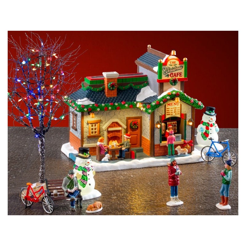 56675-EU-The-Christmas-Cafe-LEMAX-envio-a-canarias