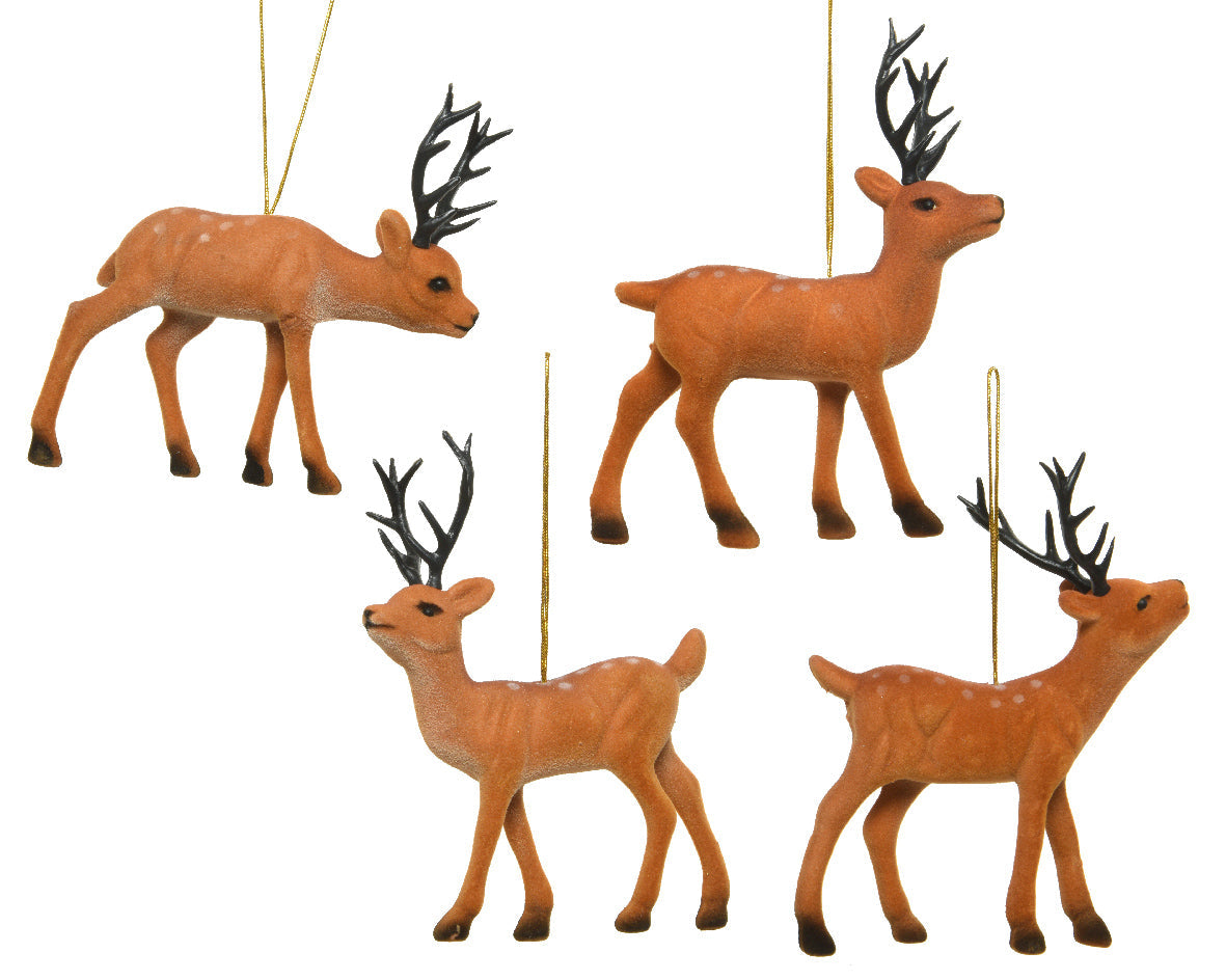 Decoración de navidad renos
