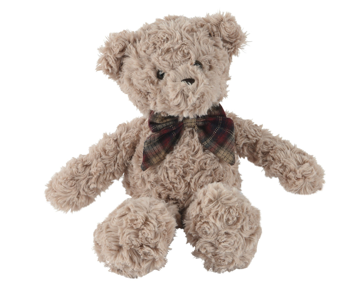 582443-Oso de peluche marrón de 26 cm-navidad-envio-canarias
