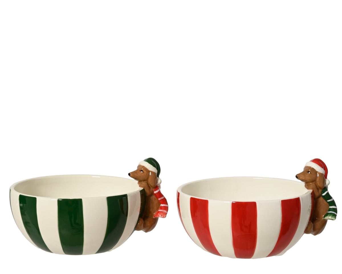 601228-Bol navideño con figura de perro-navidad-envio-canarias