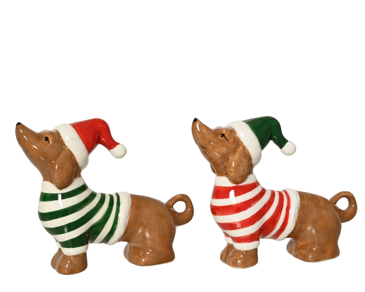 601233-Figura de perro navideño-navidad-envio-canarias
