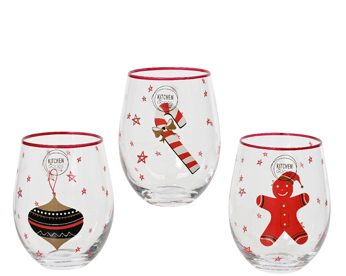 Taza de navidad color Clear