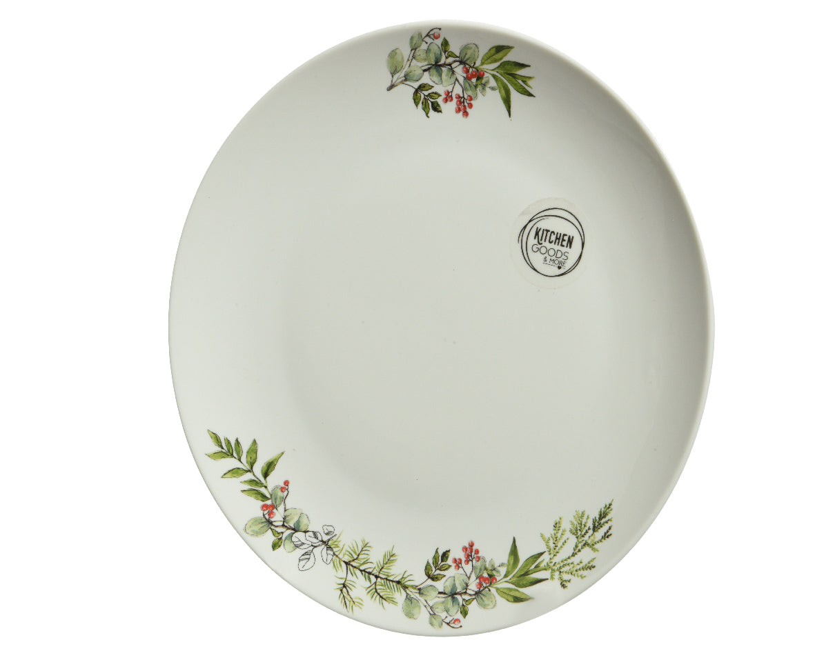 Placa de porcelana