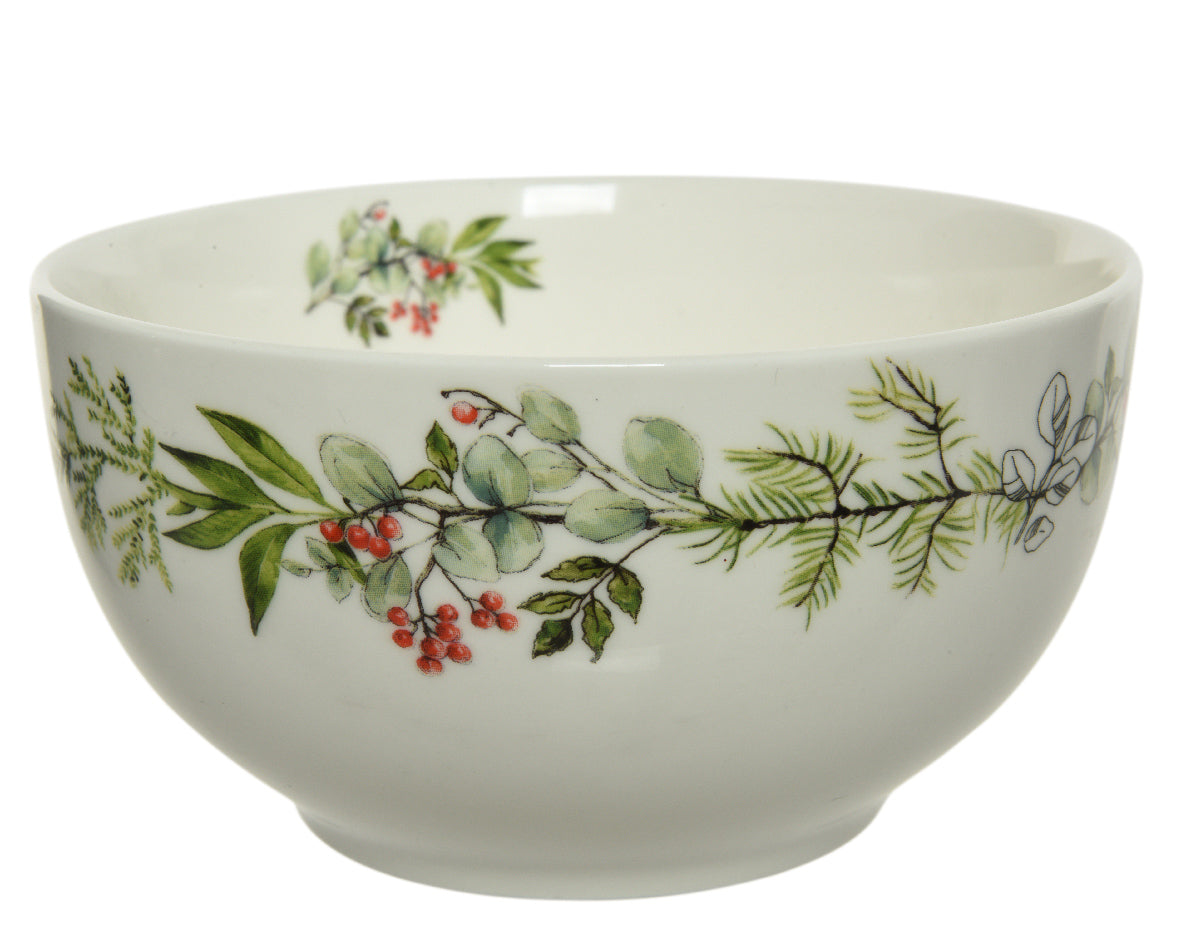 Tazón de porcelana
