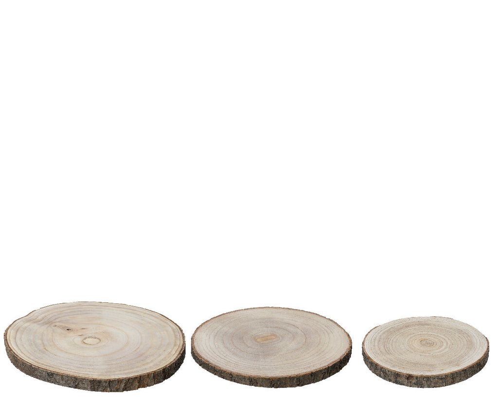 Cortezas de arbol decorativo de navidad de 37cm