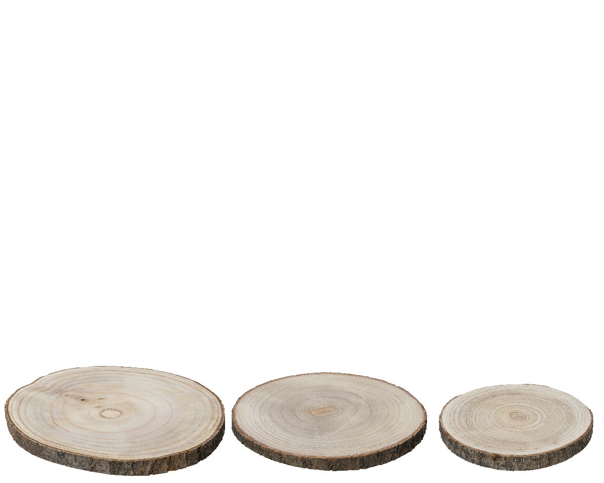 Cortezas de arbol decorativo de navidad de 37cm