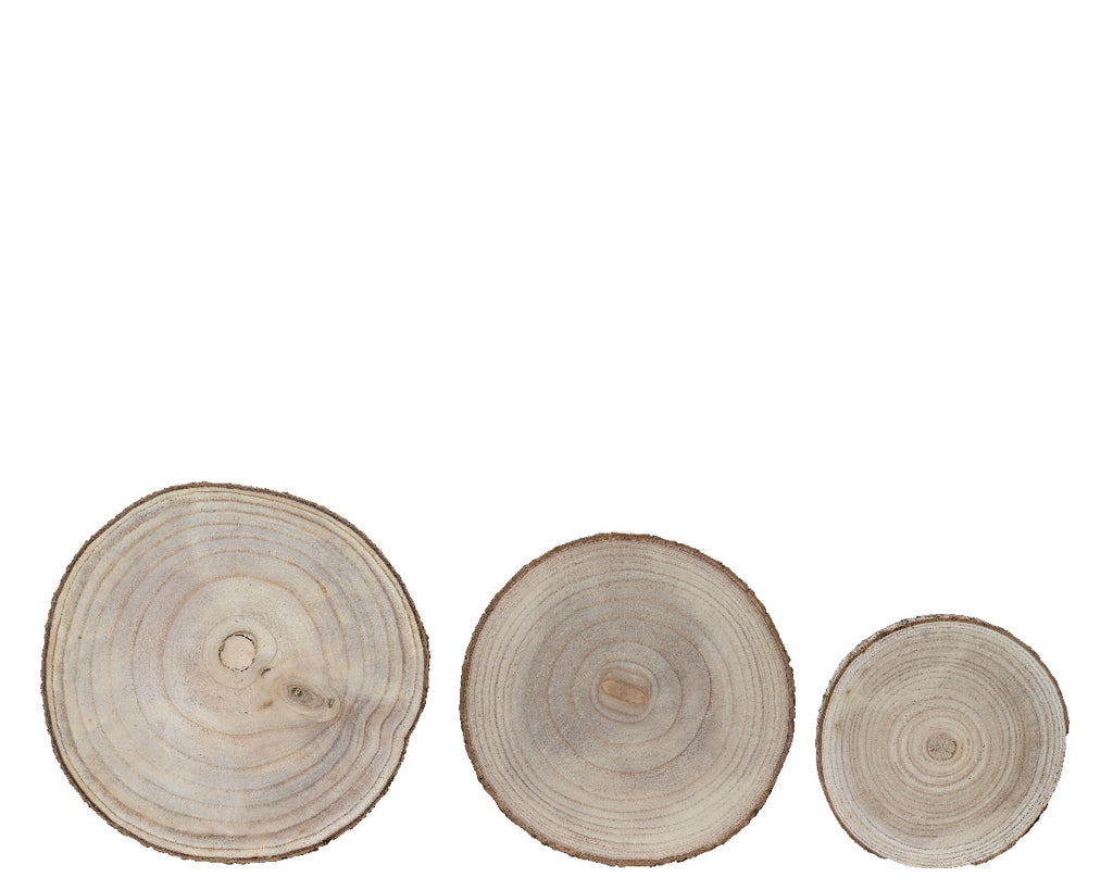 Cortezas de arbol decorativo de navidad de 37cm