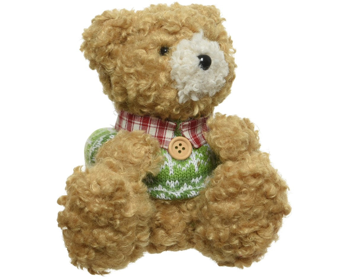 Oso de peluche vestido