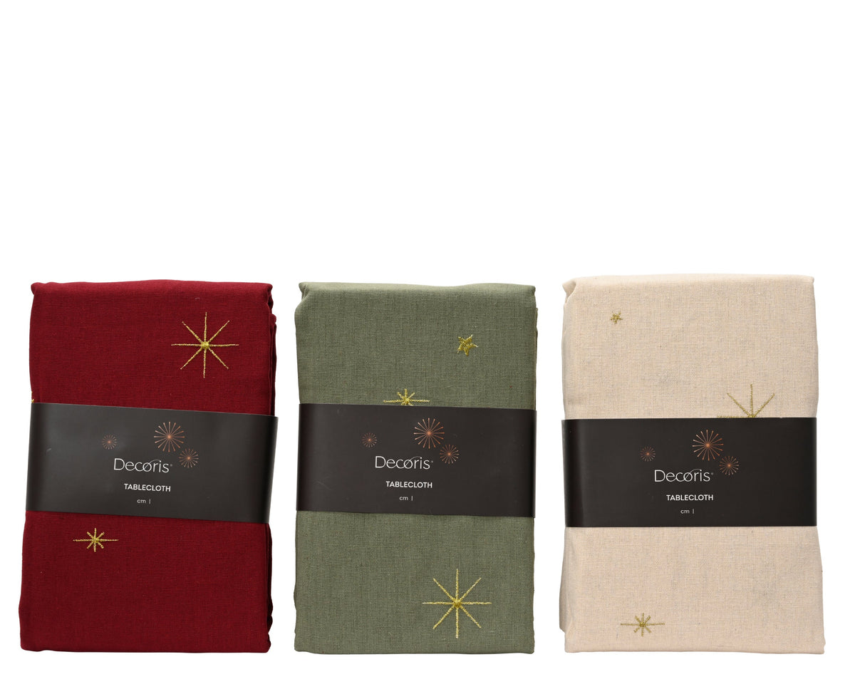 614526-Mantel de 140 x 250 cm-navidad-envio-canarias
