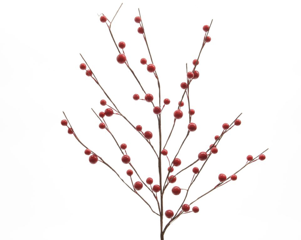 Adorno navideño  rojo coronas