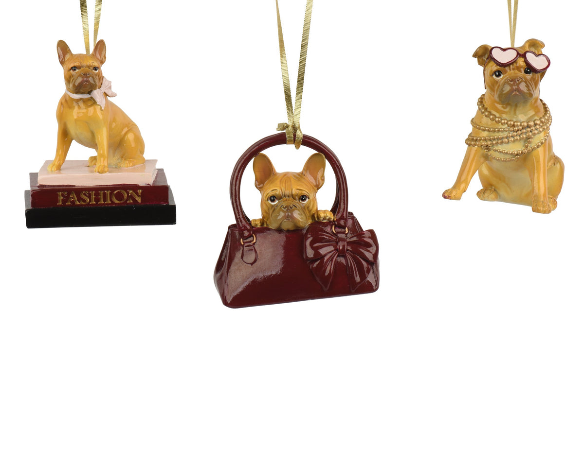 622485-Adorno colgante de perro de poliresina-navidad-envio-canarias