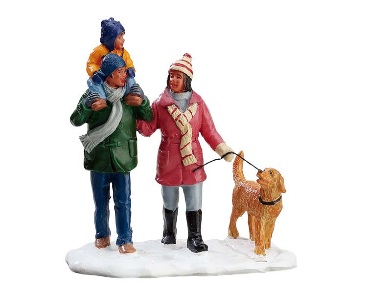 Figura decorativa Caminata Invernal