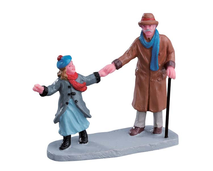 Figura decorativa Vamos Abuelo!
