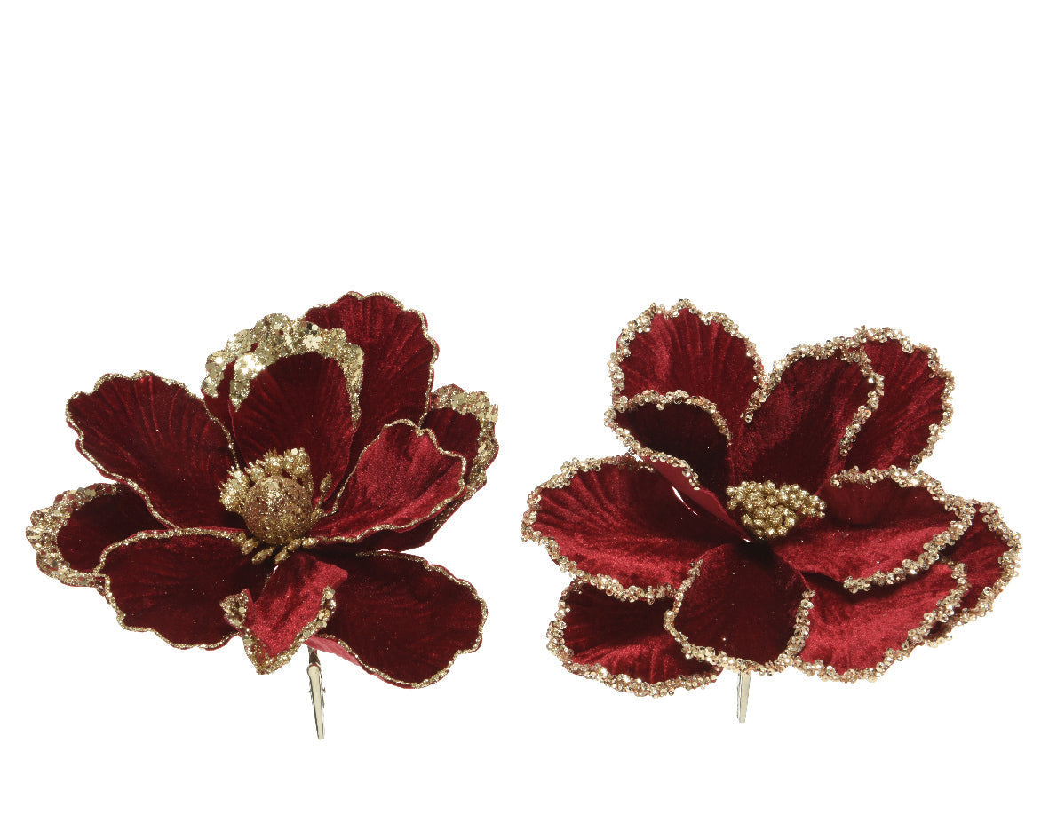 Florales de Navidad