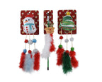 Juguete de navidad para gatos