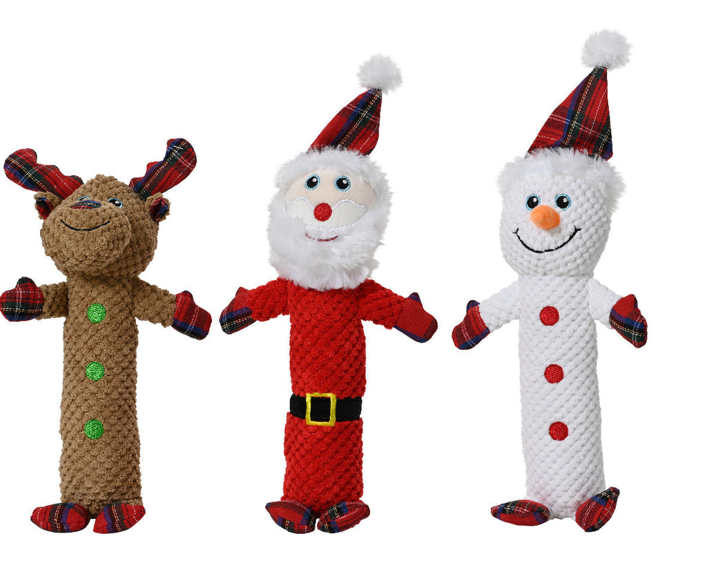 Juguete de navidad para perros