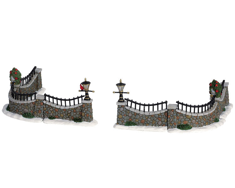 Muro De Piedra, Set De 6