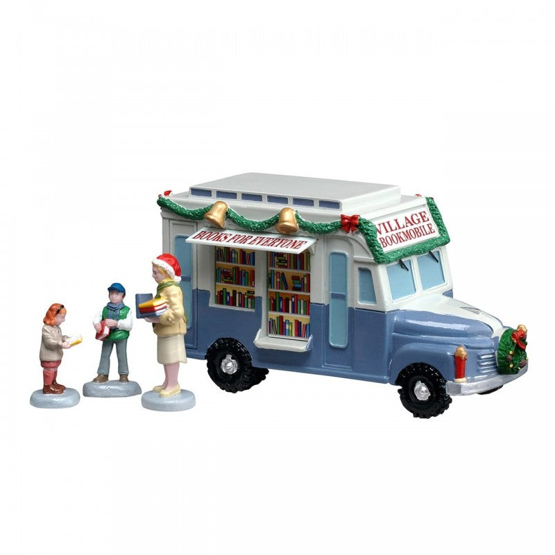63819-Bookmobile-set-de-4-LEMAX-envio-a-canarias