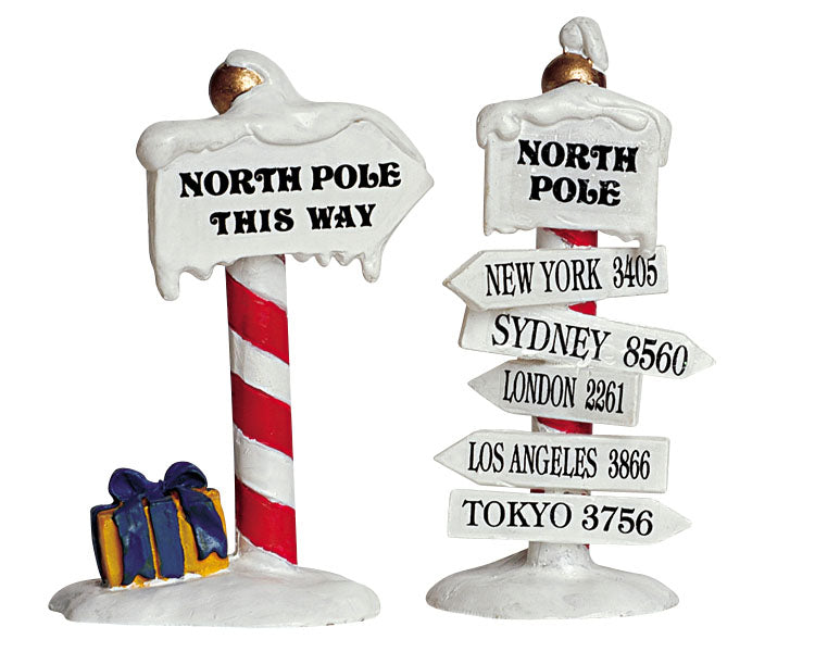 Carteles Del Polo Norte, Set De 2