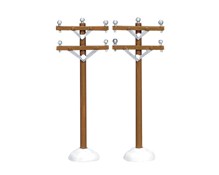 Postes Telefónicos, Set De 2