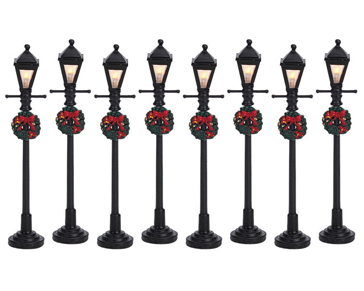 Farola De Gas, Set De 8, B/o (4.5v)