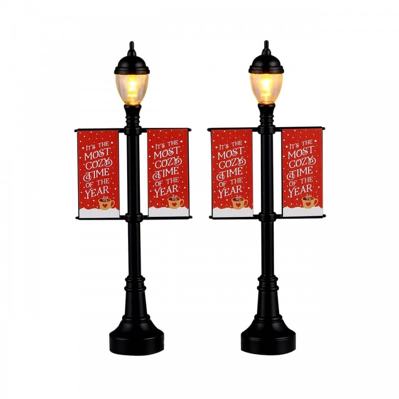 64646-Lamp-Post-Banners-set-de-2-LEMAX-envio-a-canarias