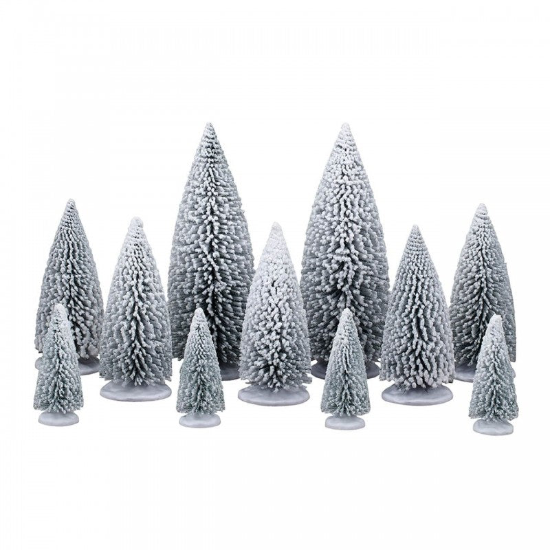 64687-White-Pine-Trees-set-de-11-LEMAX-envio-a-canarias