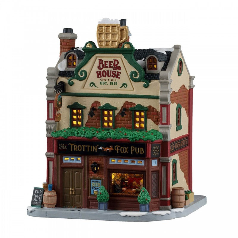 65555-EU-The-Trottin-Fox-Pub-LEMAX-envio-a-canarias