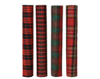 Cintas de navidad color varios
