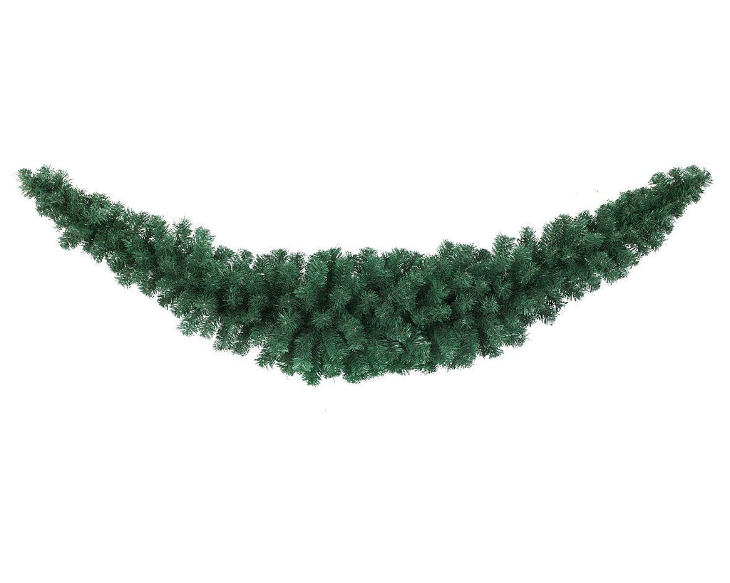 Guirnalda de Navidad color verde 180cm