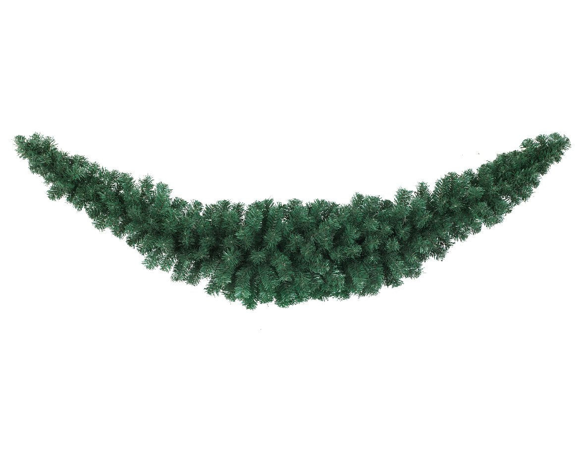 Guirnalda de Navidad color verde 180cm