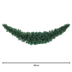 Guirnalda de Navidad color verde 180cm