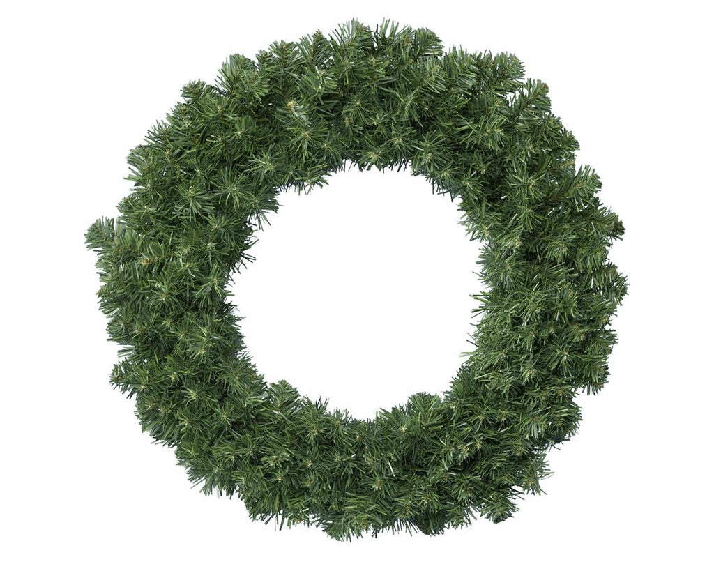 Corona Verde de Navidad 60cm