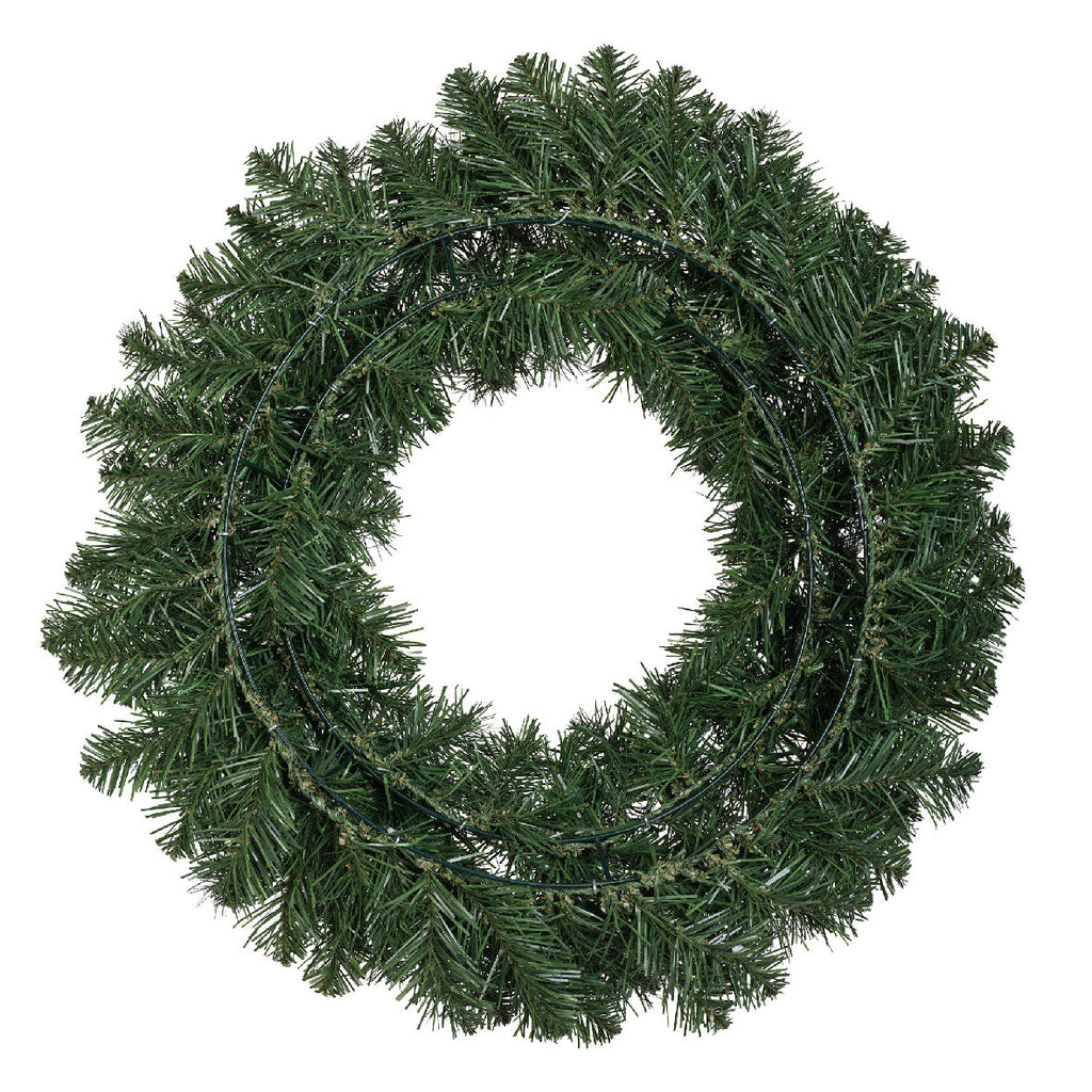 Corona Verde de Navidad 60cm