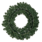 Corona Verde de Navidad 60cm