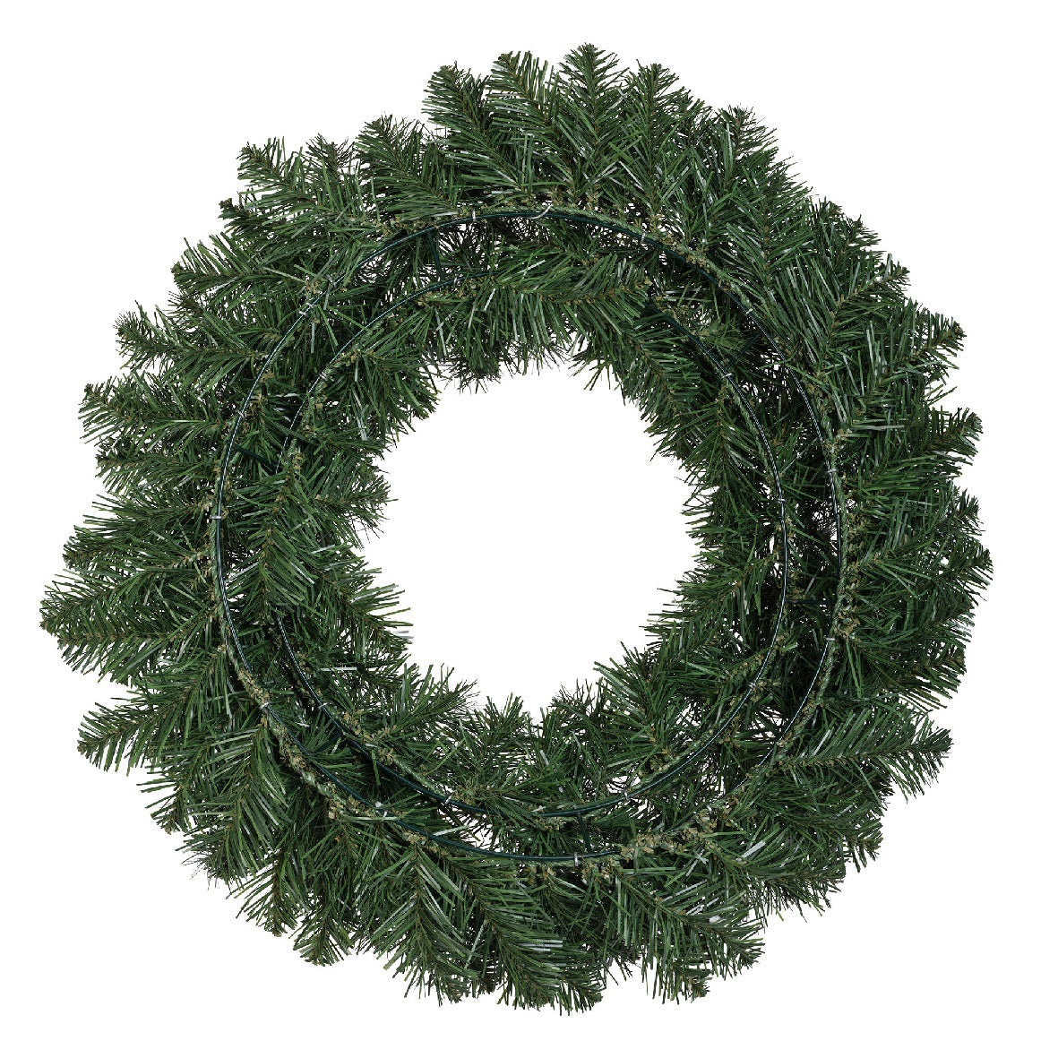Corona Verde de Navidad 60cm