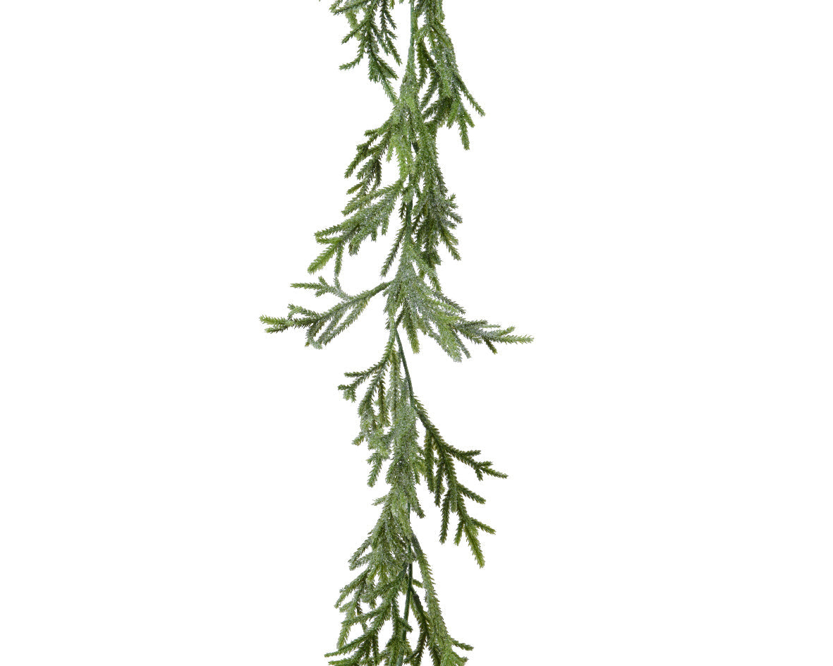 Guirnalda verde para guirnaldas 180 cm