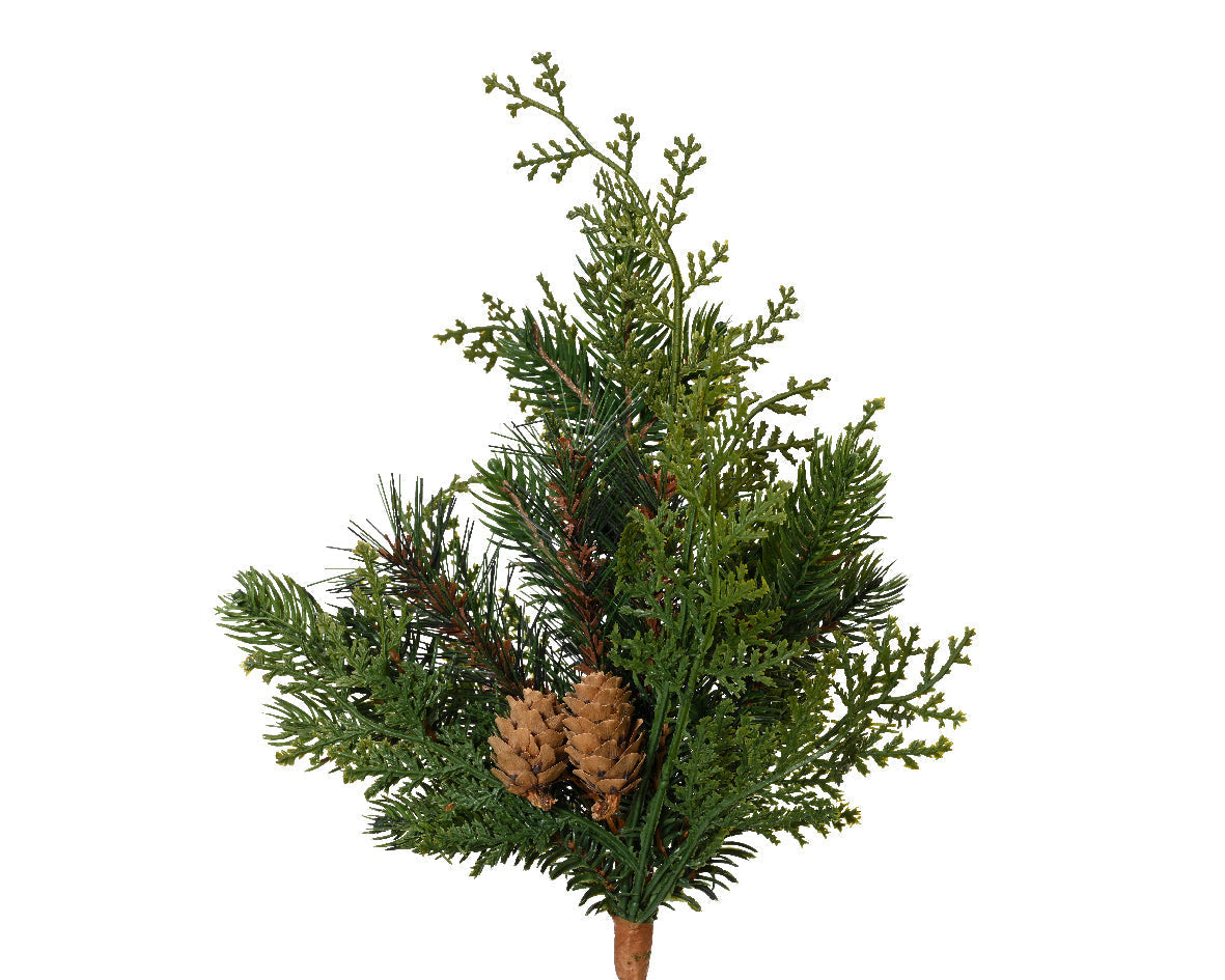 Guinarlda de Ciprés verde 25cm