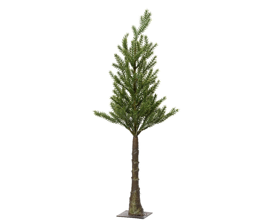 Miniárbol alto verde 45 cm
