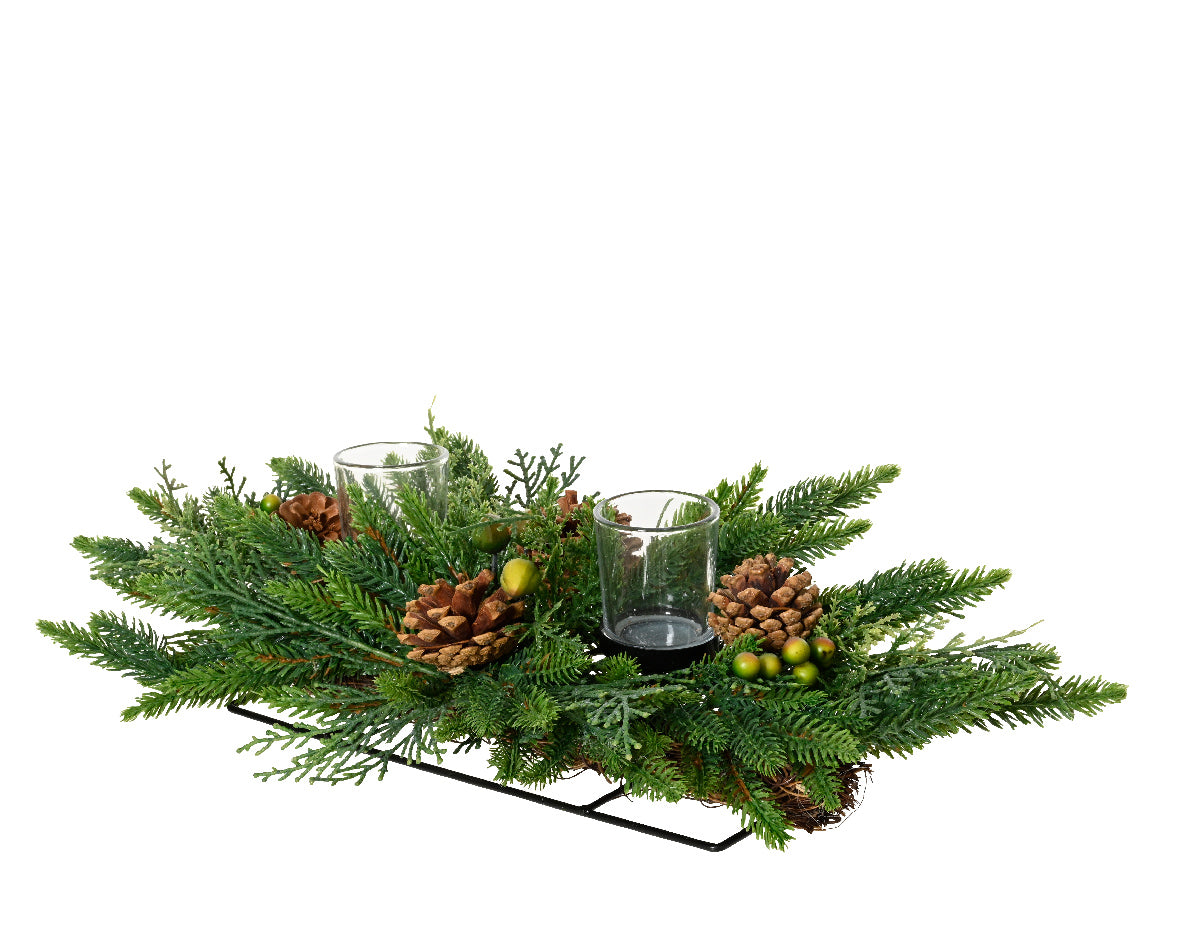 Centro de mesa de navidad 50cm