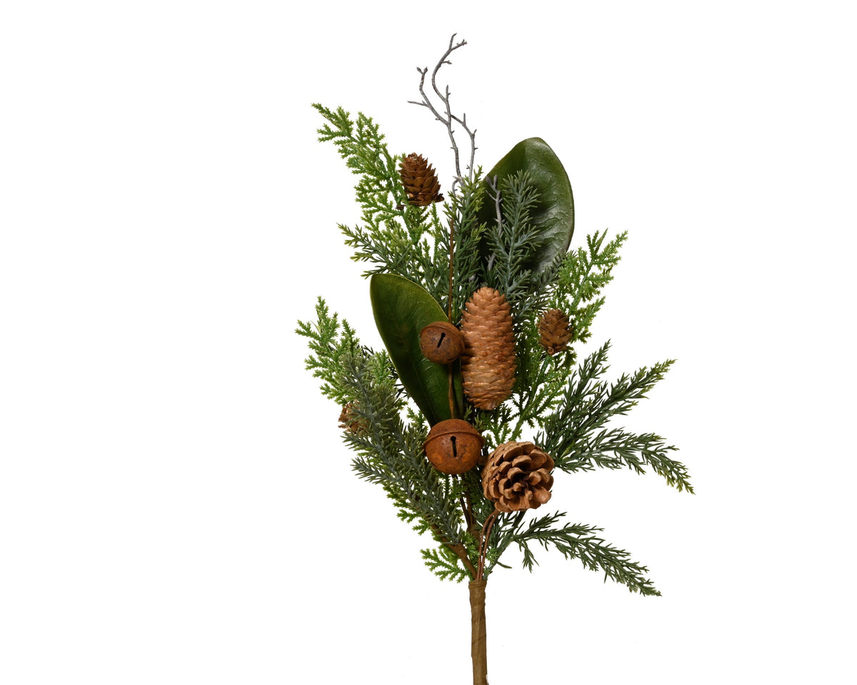 682966-Ramo Decorado Everlands de 50 cm-navidad-envio-canarias