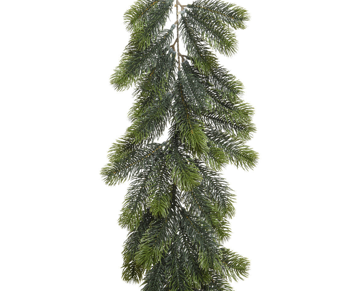 Adorno navideño para decoración color verde 180 cm